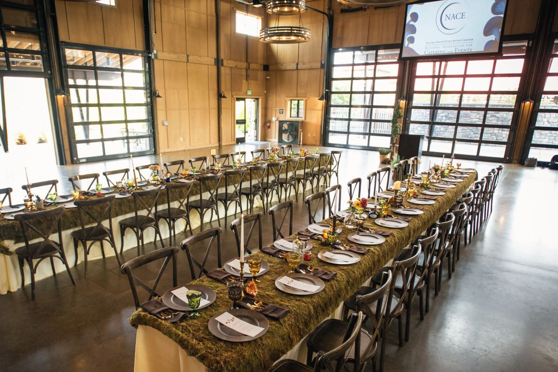 Mushroom themed farm to table NACE meeting with the Tacoma NACE chapter