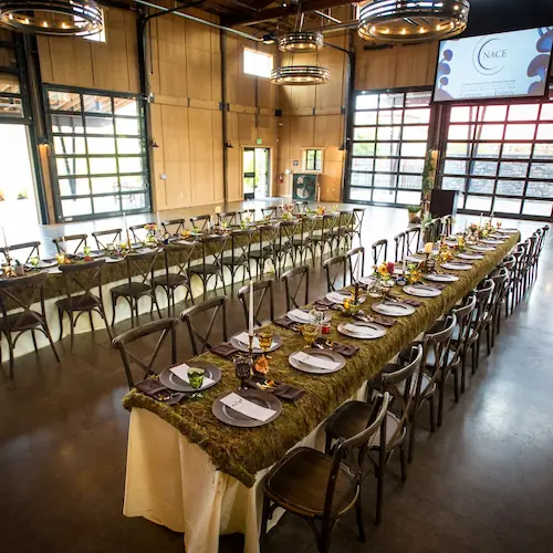 Mushroom themed farm to table NACE meeting with the Tacoma NACE chapter